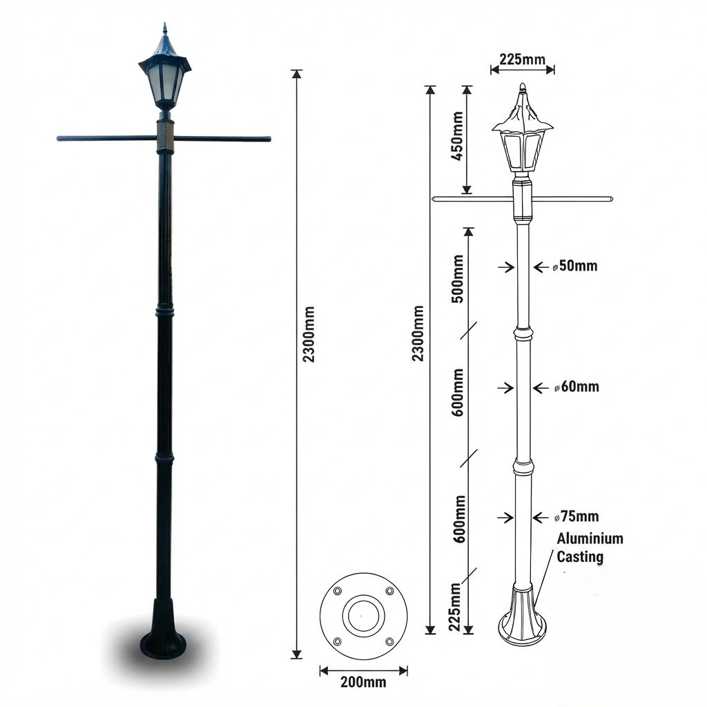 Camera Signal Pole